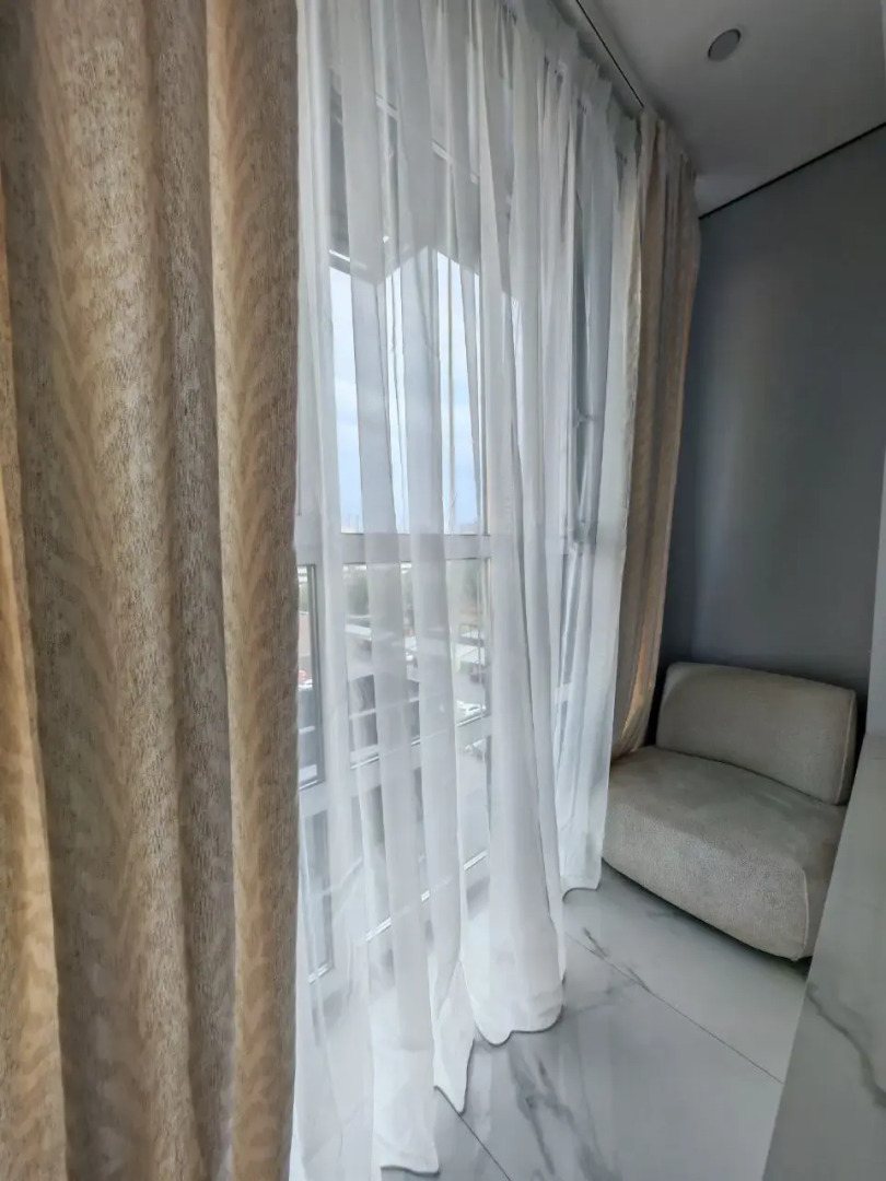 Квартира с дизайнерским ремонтом рядом с метро