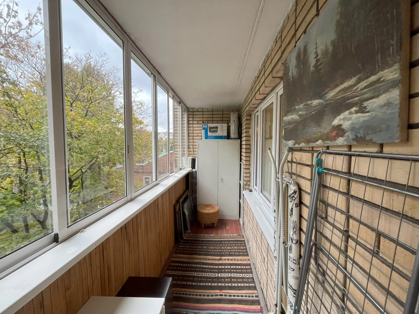 Квартира м. Смоленская Стильная 1-х комн. квартира