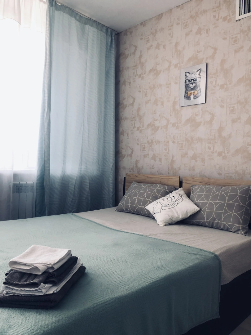 Квартира Уютная Студия для Отдыха с Дороги