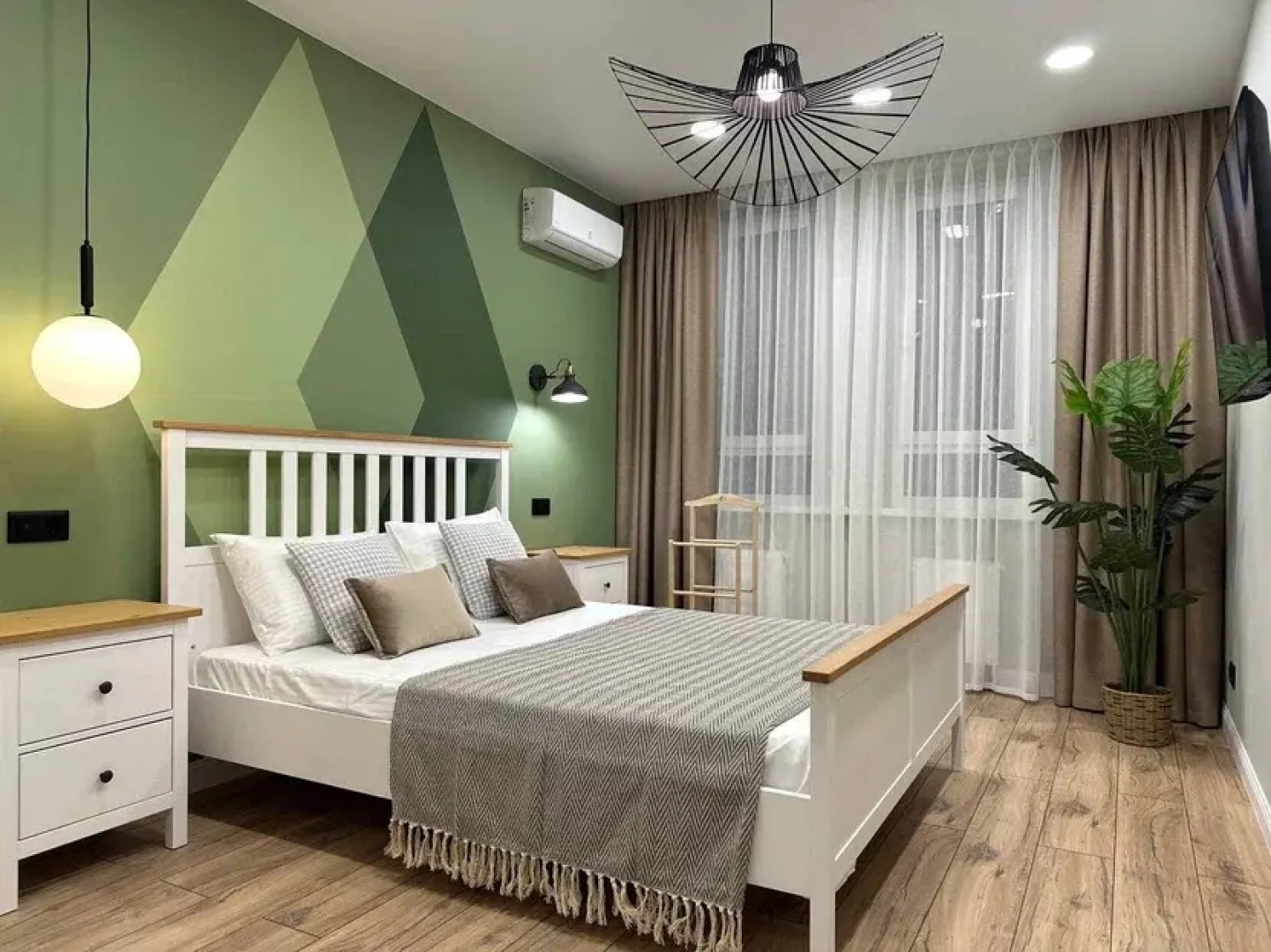 Апартаменты ДзенХоум Встреча 154