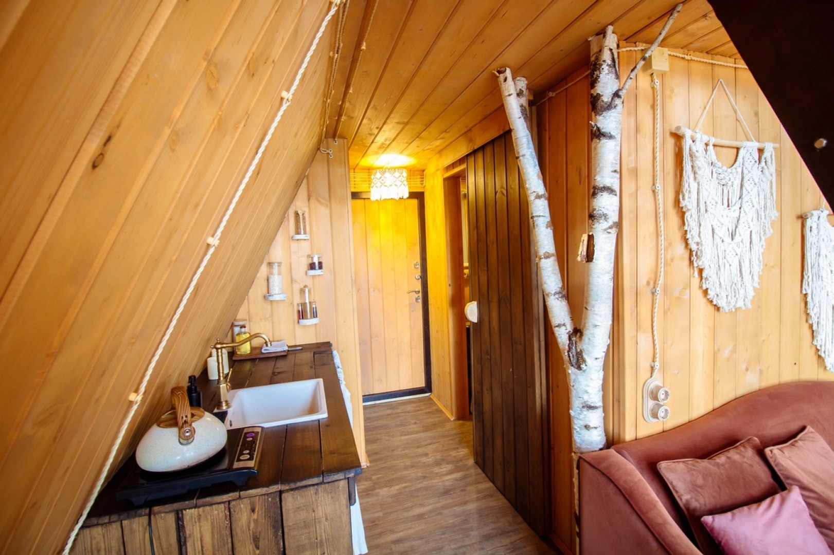 Глэмпинг На Краю Земли