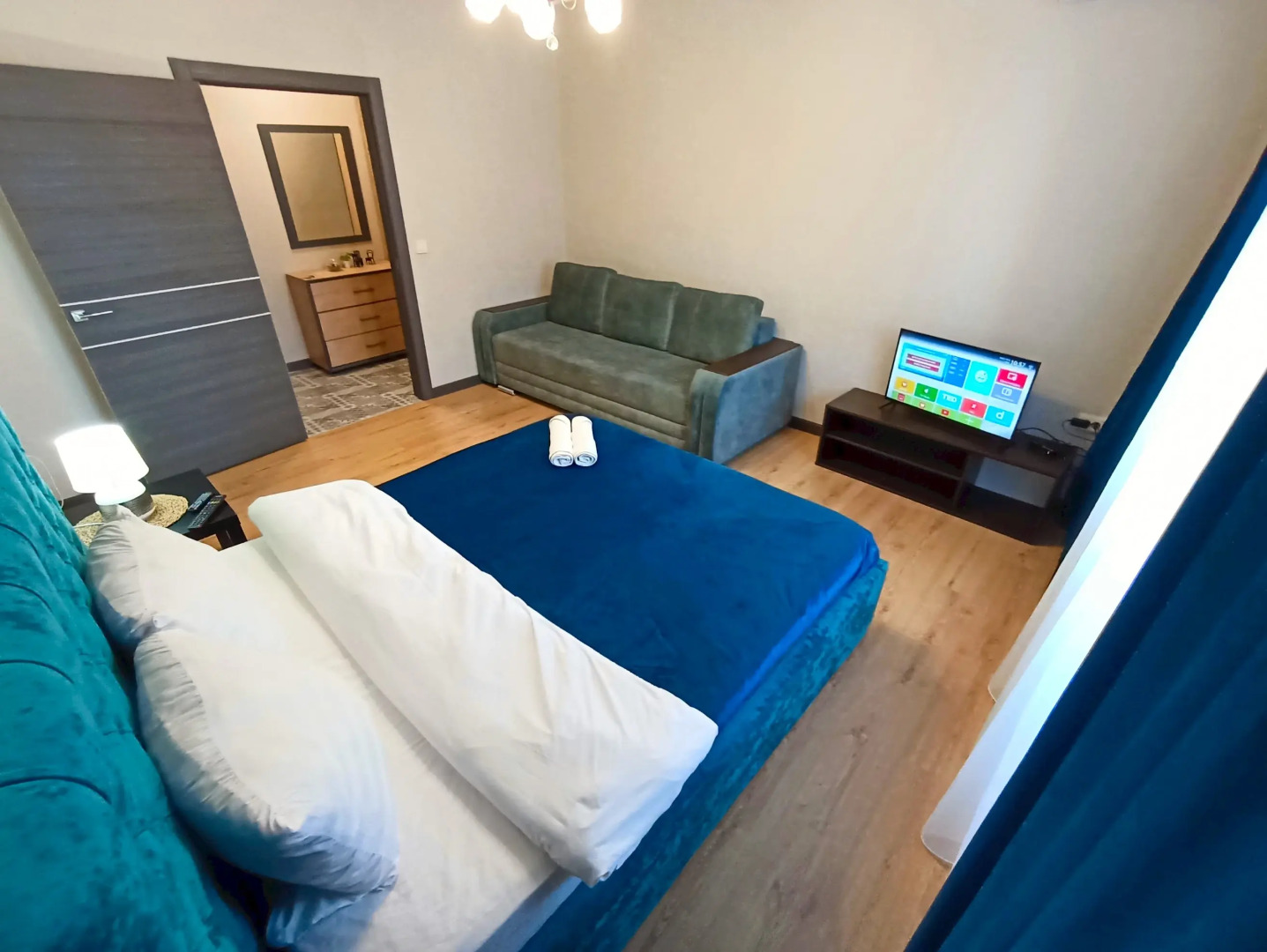 Апартаменты на Новороссийской