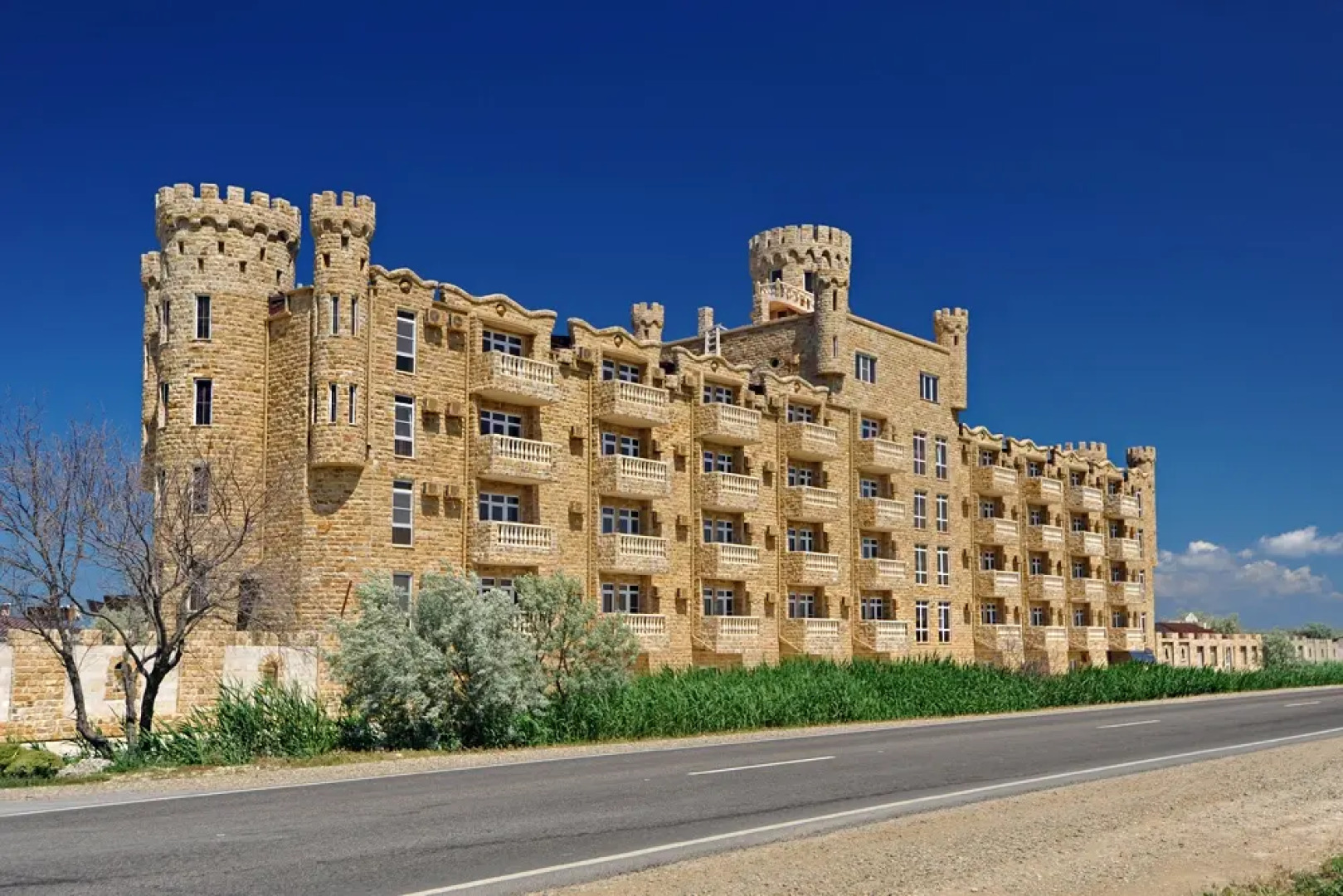 Отель Замок Азов