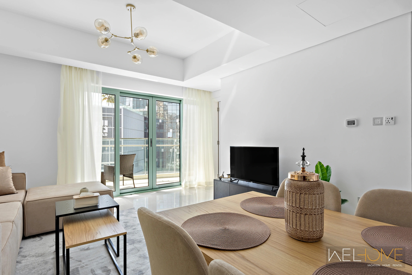 Апартаменты WelHome - Urban Oasis Apartment With Perfect View