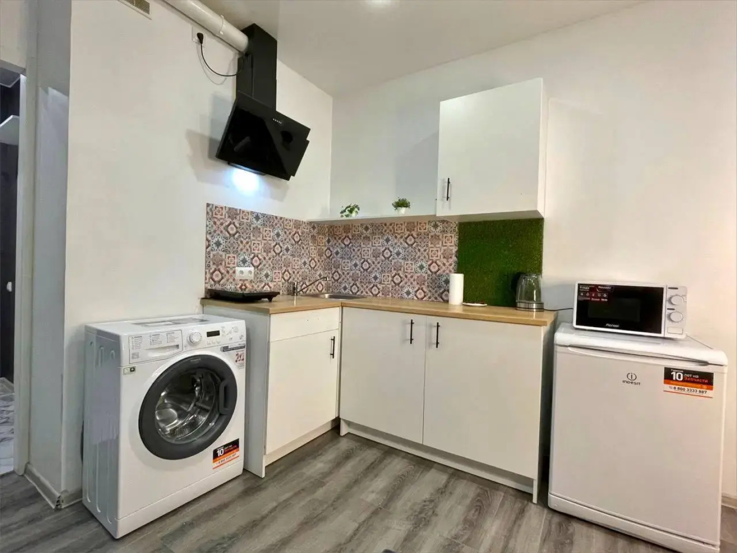 Апартаменты Студия Баринн на Гайдара 57к4