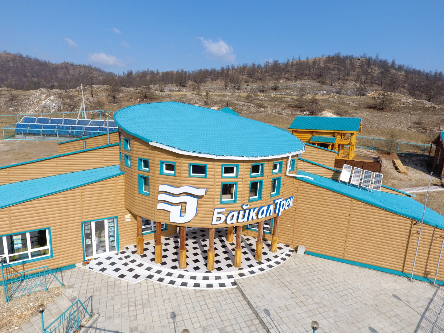 База Отдыха Байкал Трек