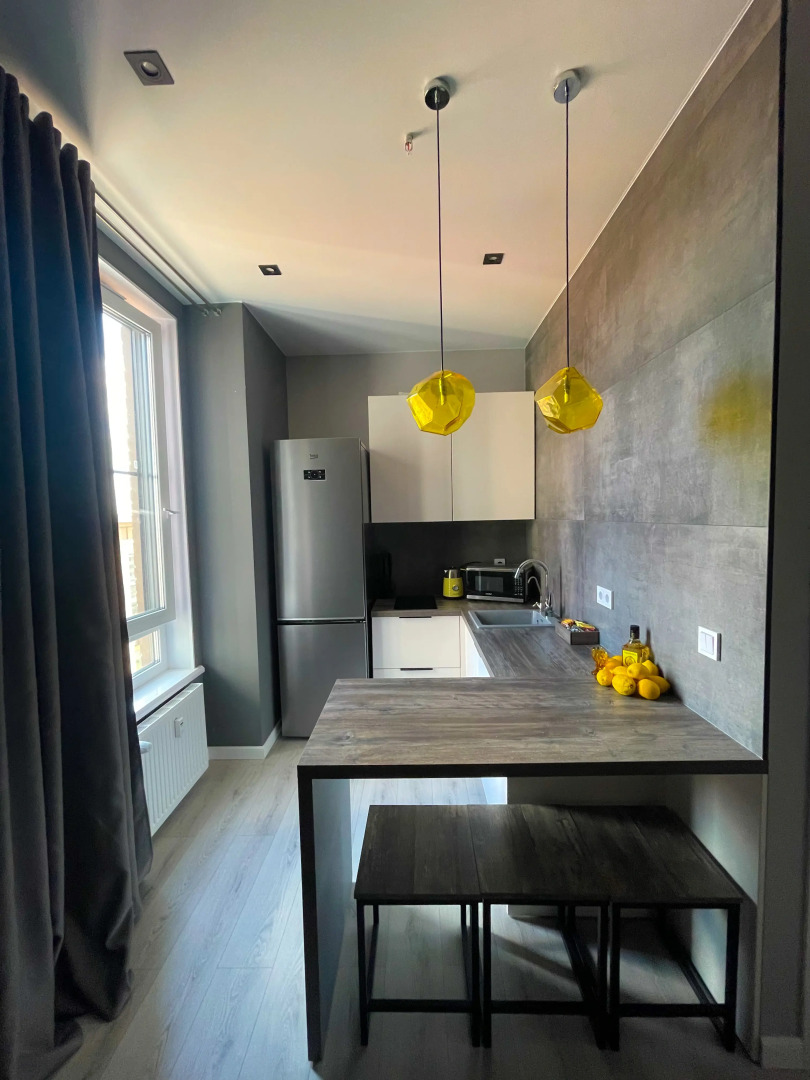 Апартаменты Yellow от сети Yellowpin в центре Нижнего Новгорода