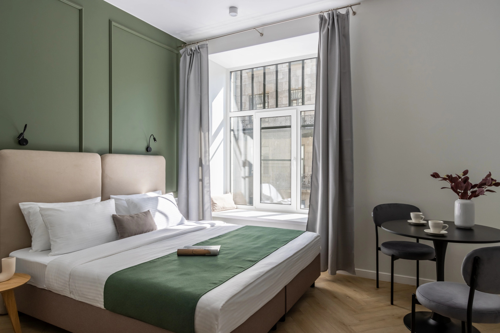 Меблированные комнаты Селект