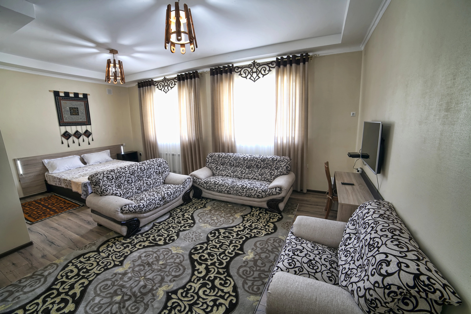 Отель Ethno Osh