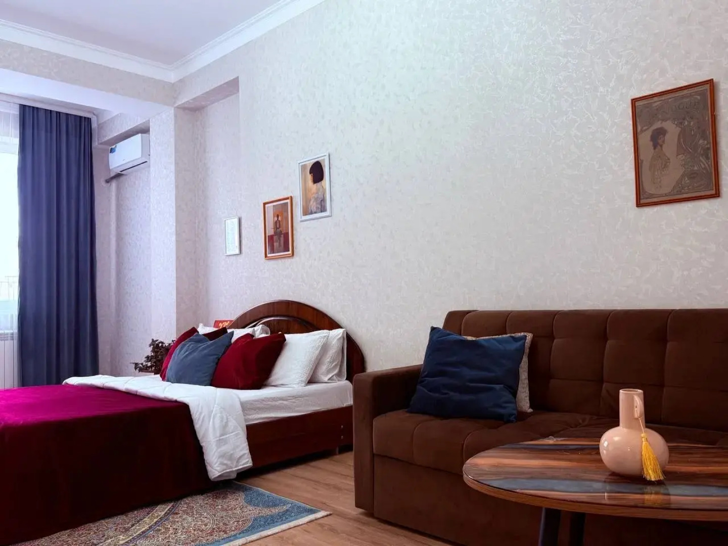 Апартаменты Просторная Двушка Возле Моря