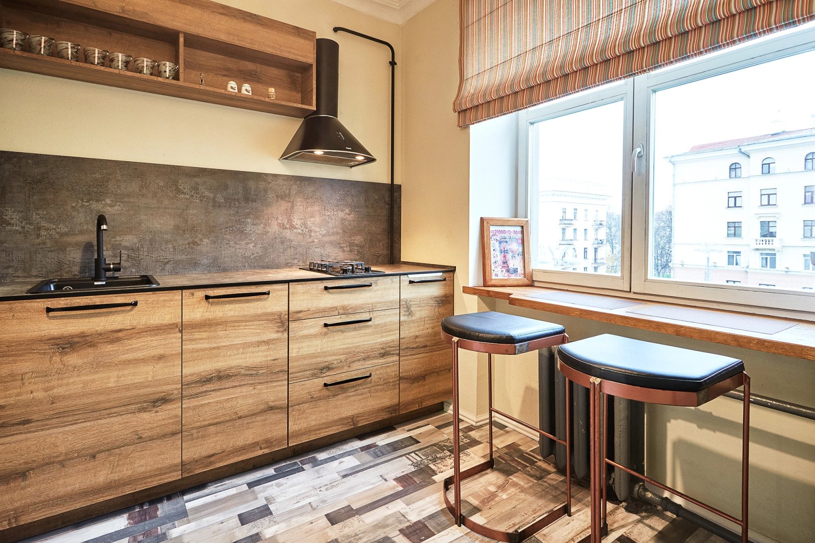 Квартира Большая квартира возле метро Площадь Победы