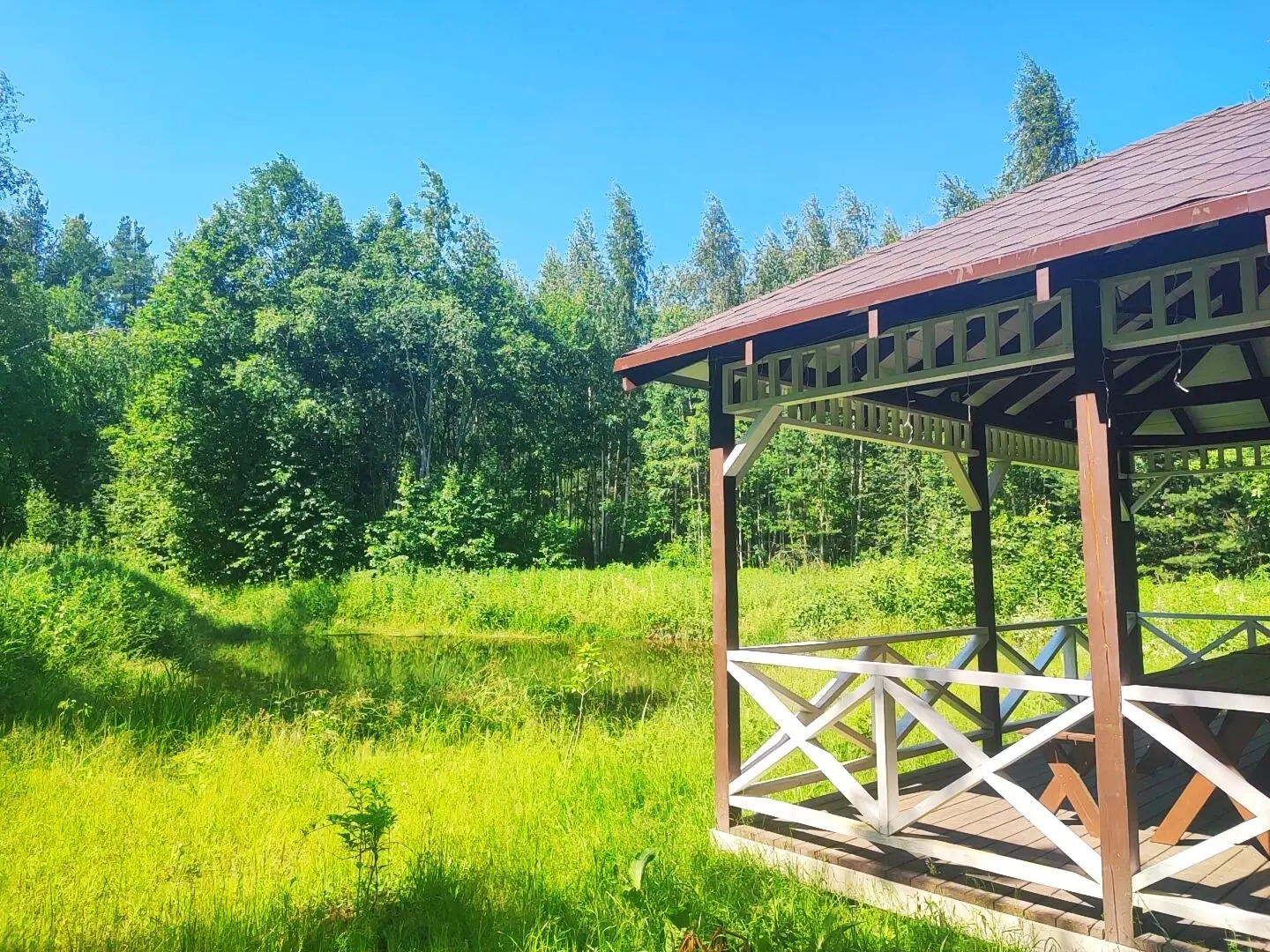 Частный дом Домик у леса рядом с Игорой