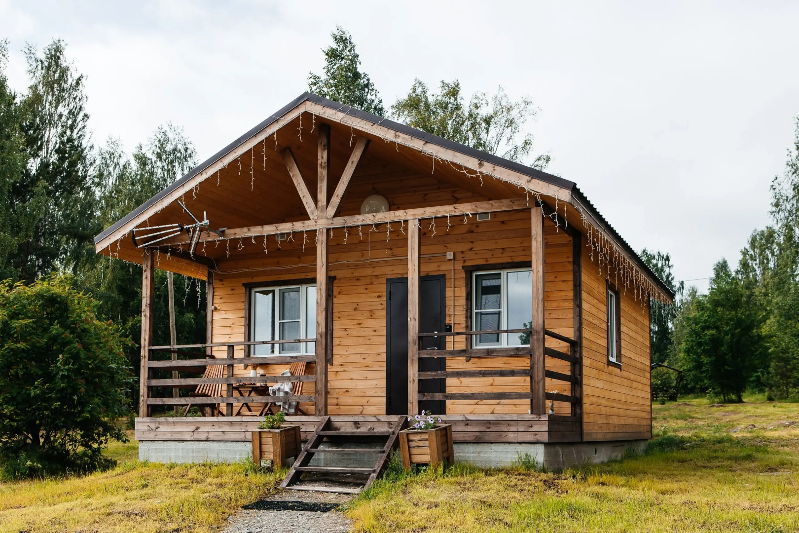 Частный дом Прозрачный берег 4