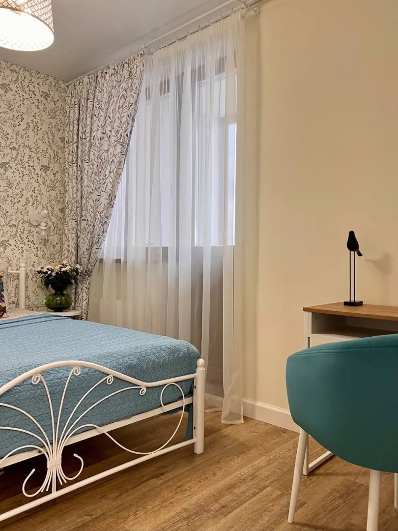 Квартира Семейная Изящество Классики и Уют Прованса для Большой Семьи