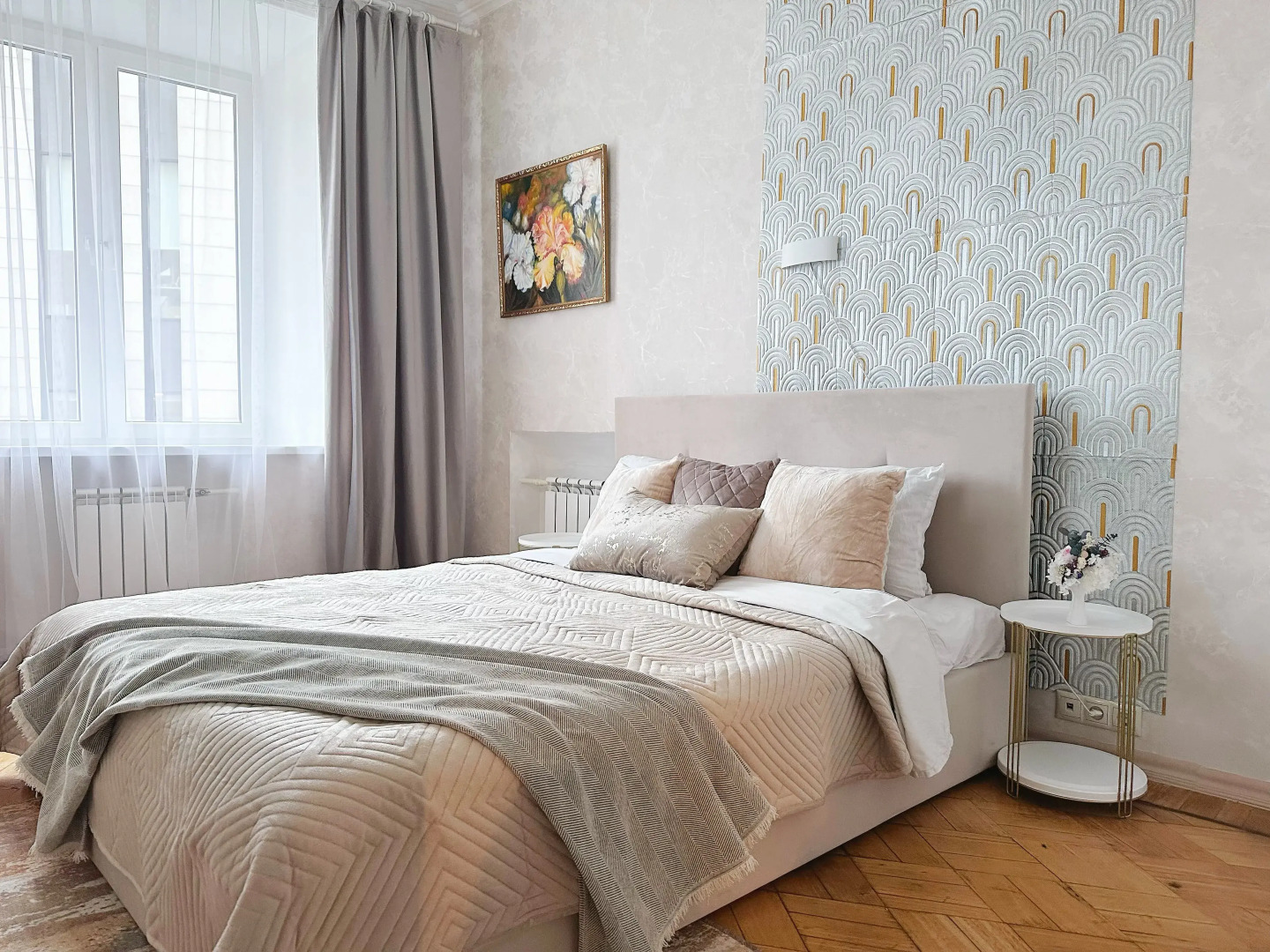 Квартира Четырехкомнатная Natali Apart на 8 Человек Около Патриарших Прудов в Центре Москвы