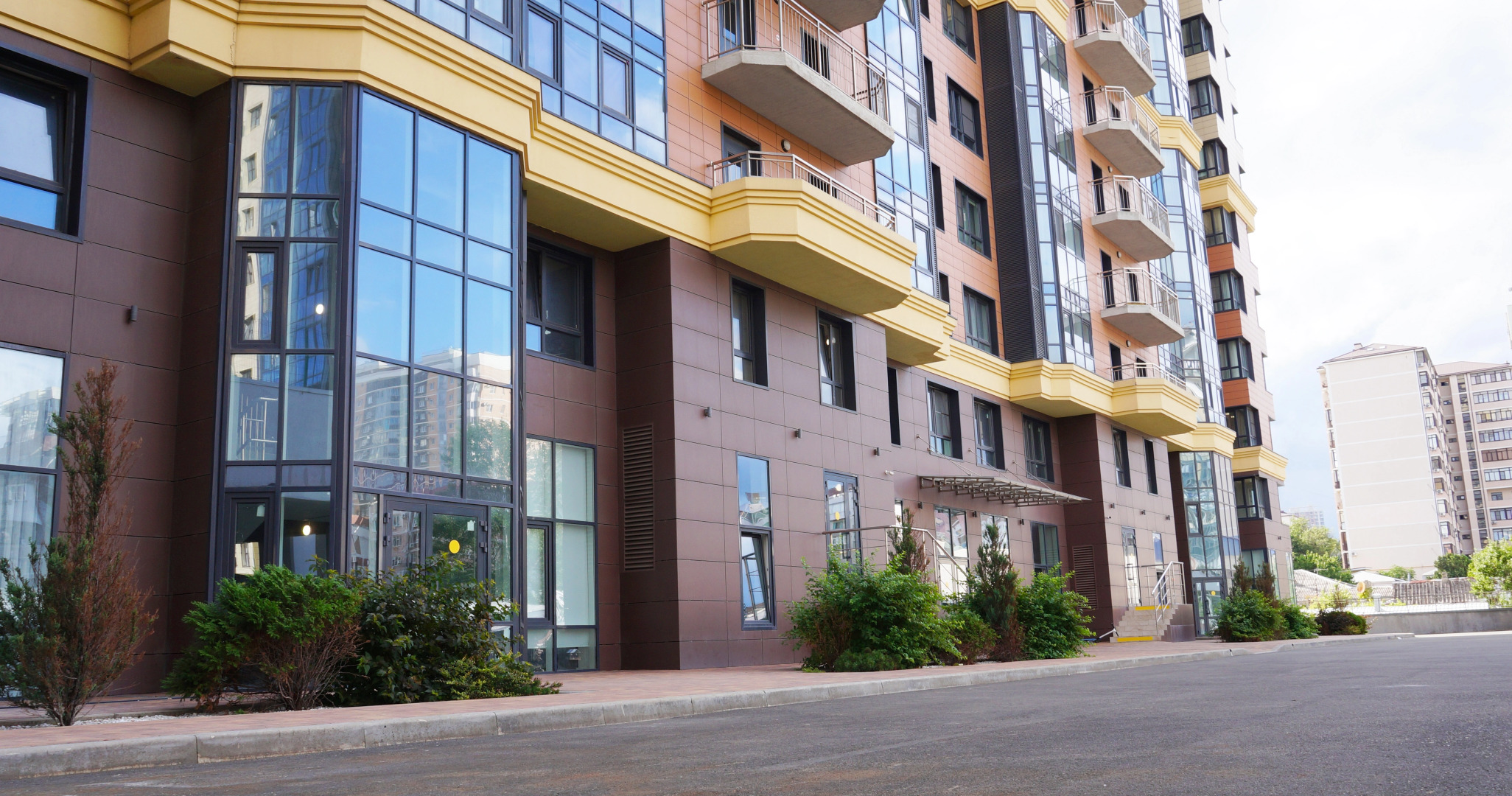 Апартаменты Энгельса 93 21 этаж вид на море