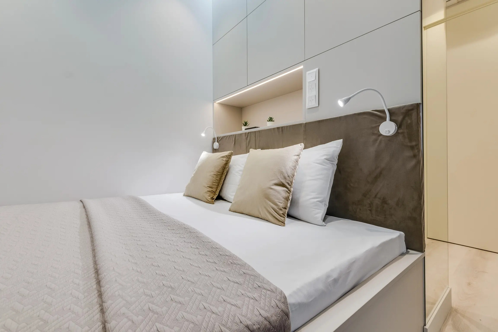 Апартаменты Трёхкомнатные в ЖК Лайнер