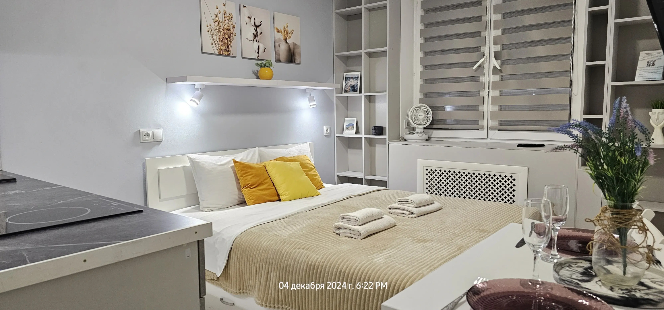 Студия WestRooms в центре у Музея Мирового Океана (2)