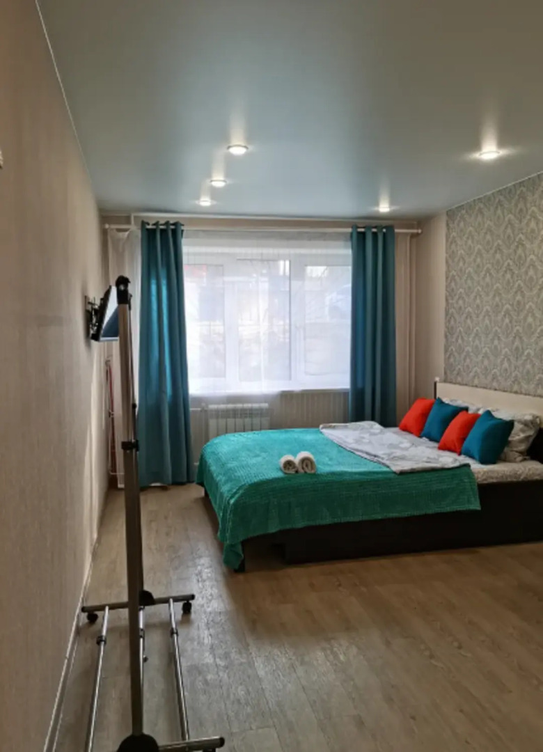 Квартира со Всем Необходимым Для Комфортного Проживания