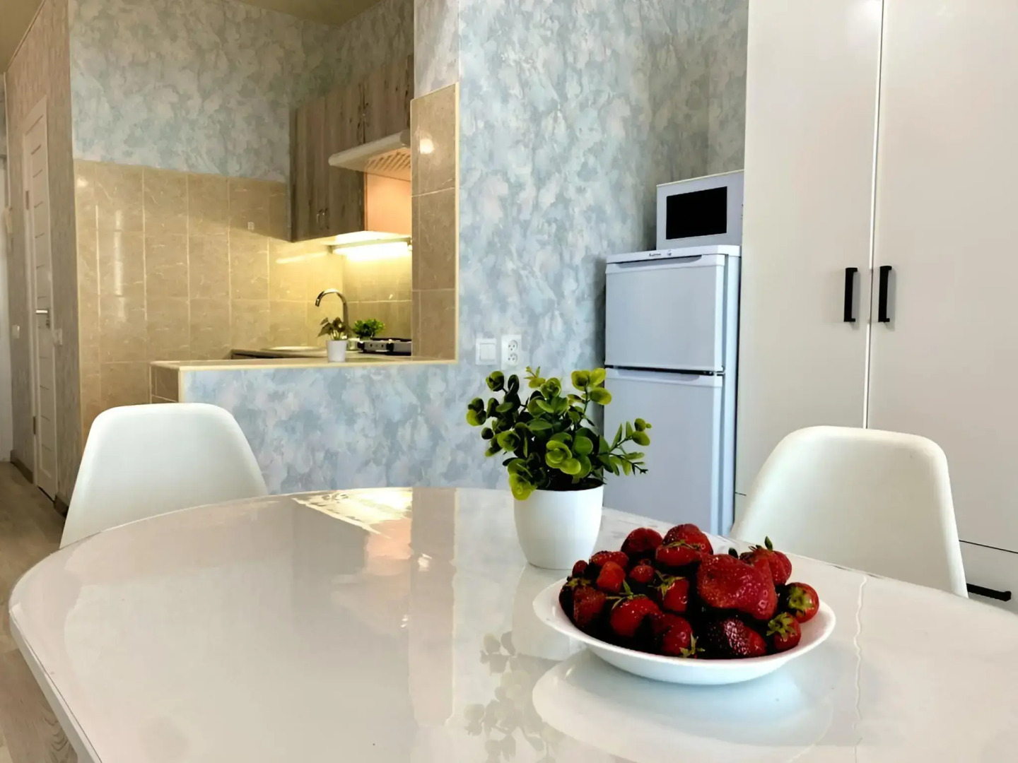 Квартира Студия с Шикарным Видом на Море Магнолия