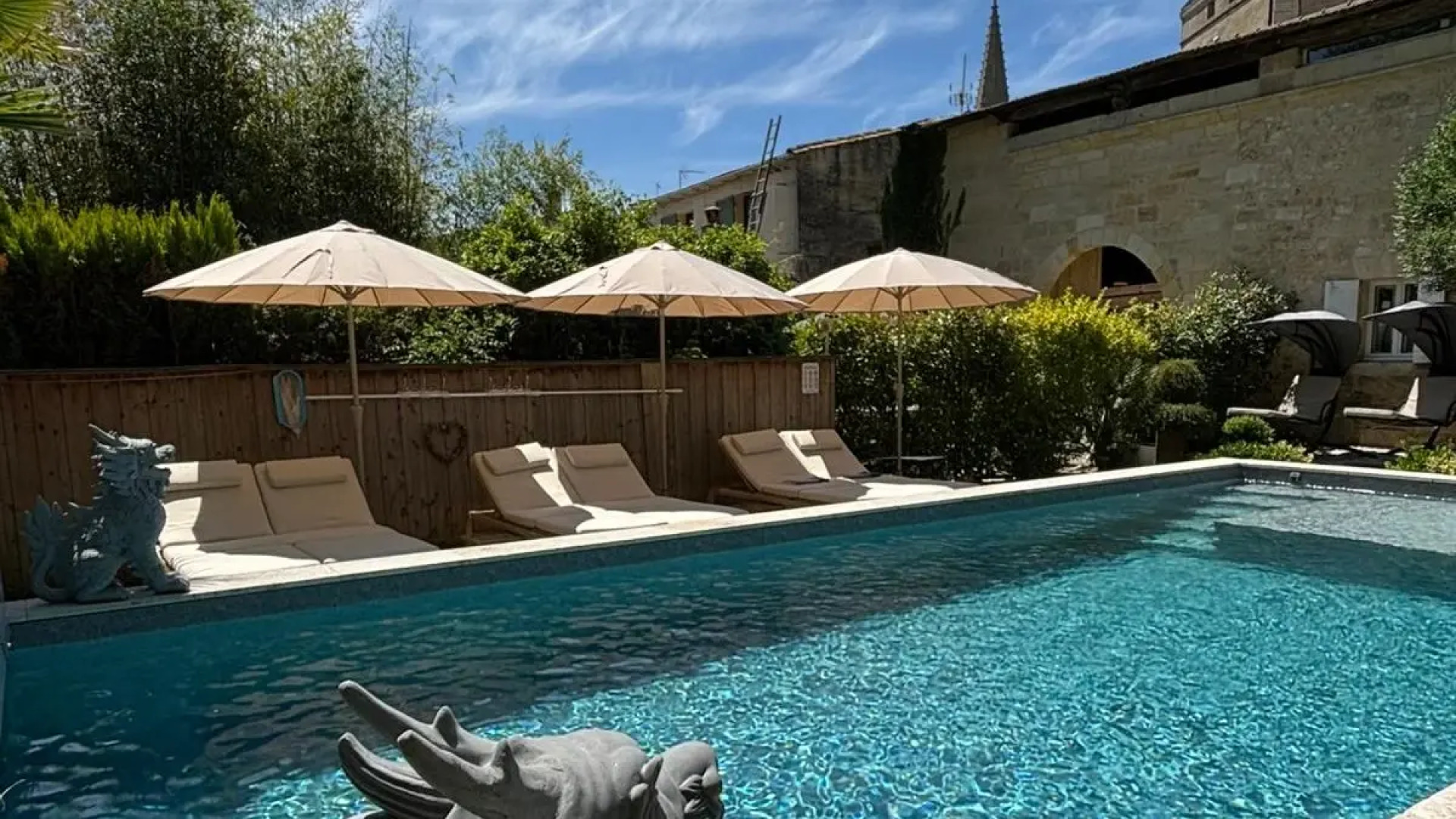 Гостевой дом Pavillon des Millésimes