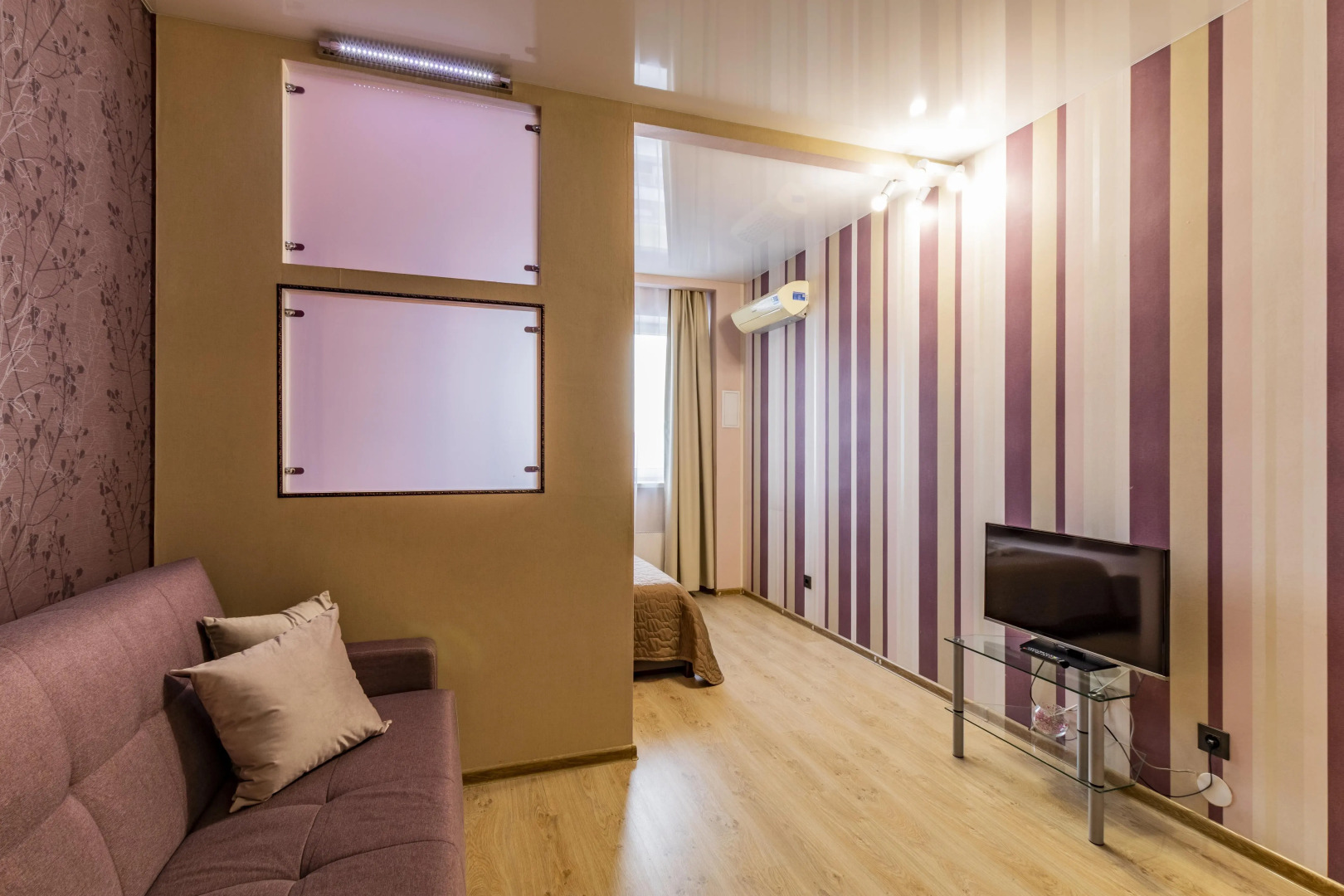 Квартира 1-комнатные BeGuest возле метро Ботаническая для 4х гостей