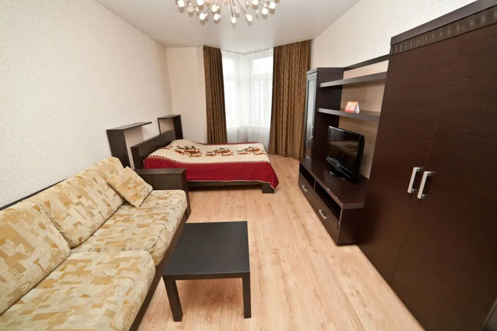 Квартира Марьин Дом на Бажова 68