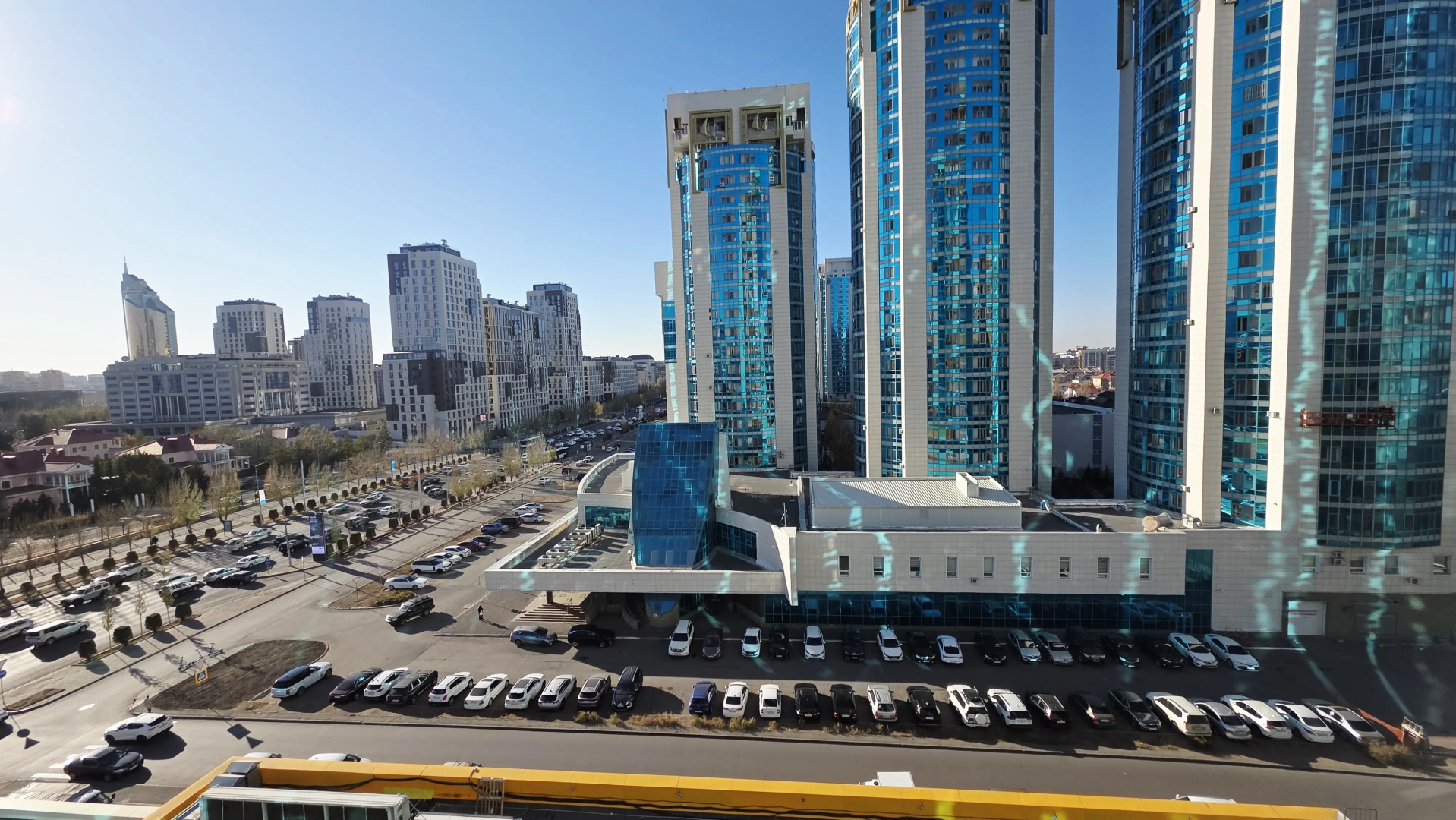 Апартаменты 2-х комн с 2-мя кроватями и 2мя санузлами в центре