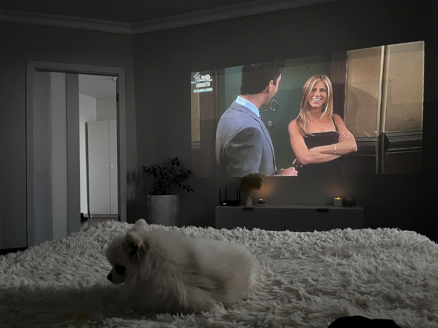 Квартира Уютная квартира с кондиционером с видом на природу