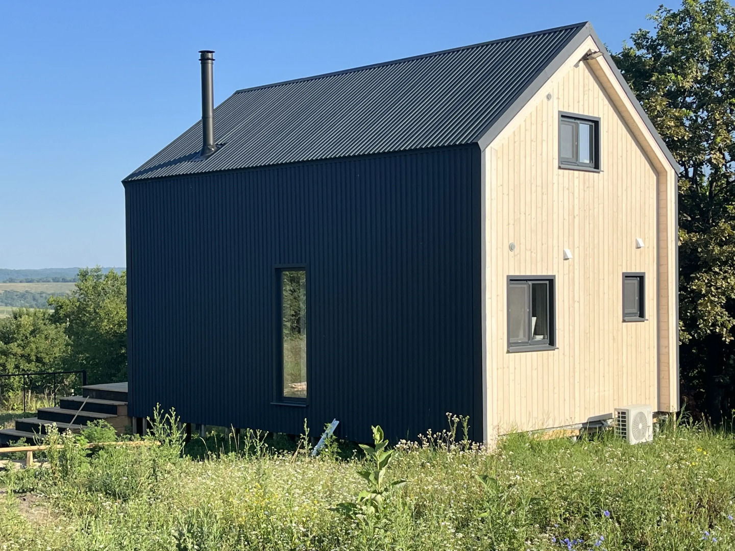 Частный дом Дизайнерский Барнхаус