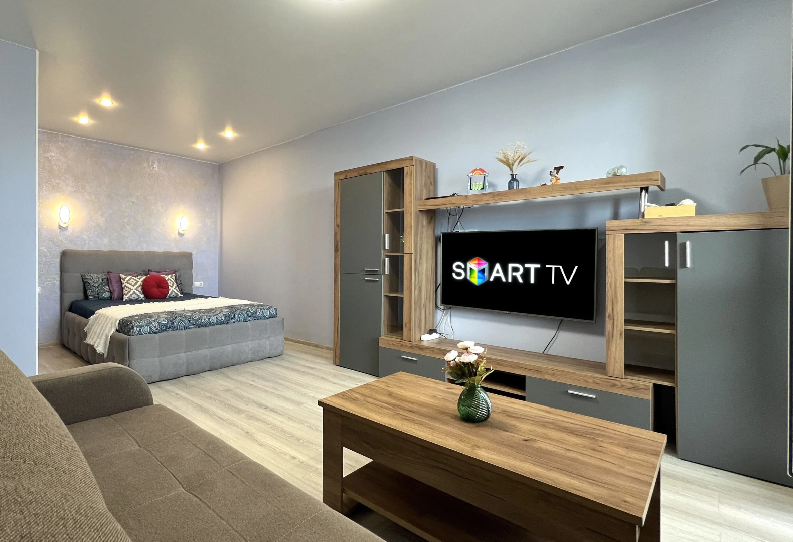 Квартира Евро 2-ком Смолина 67/1-133 Улан-Удэ центр КакДома