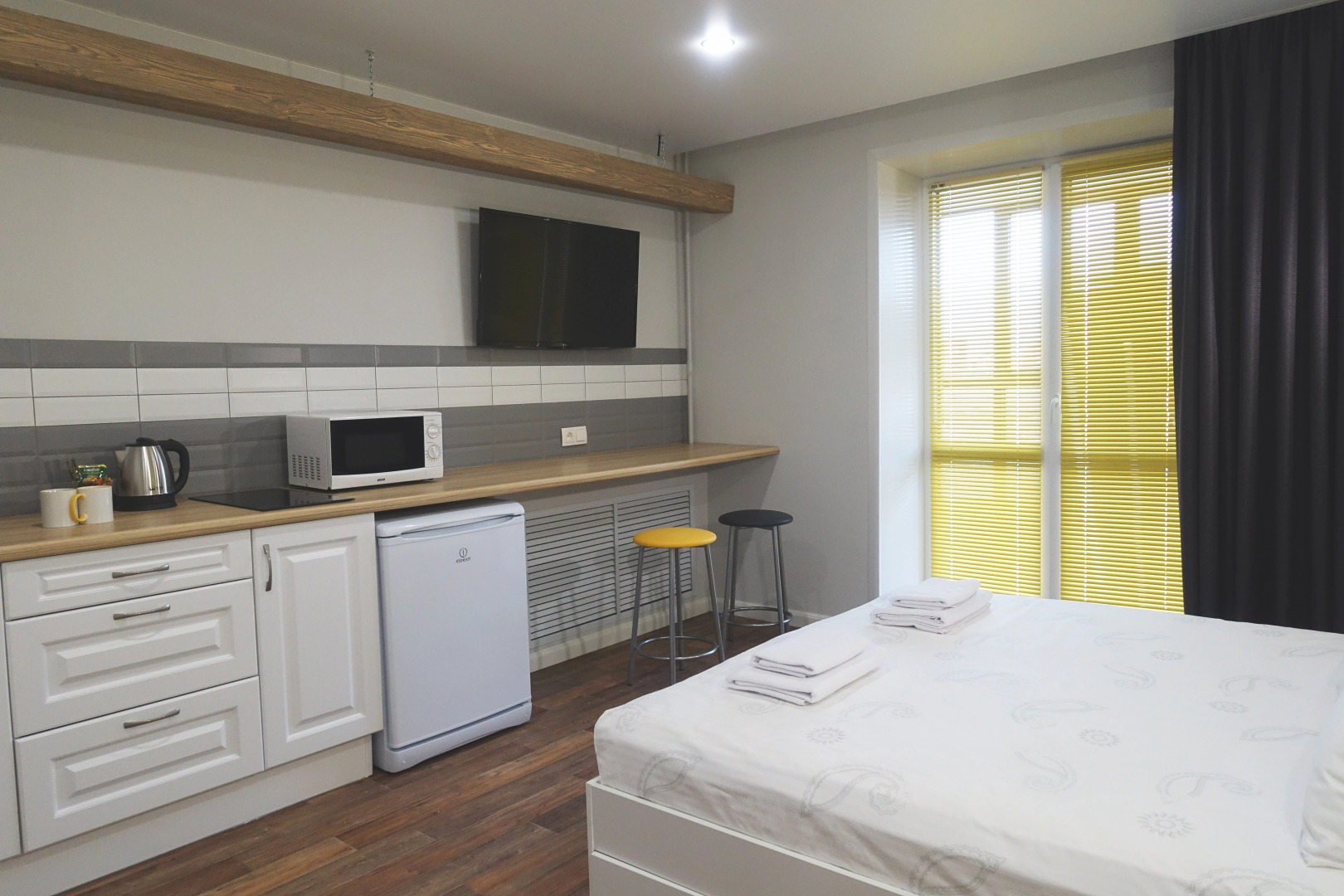 Апартаменты Кварт Хаус улица 40 лет Победы 45 1