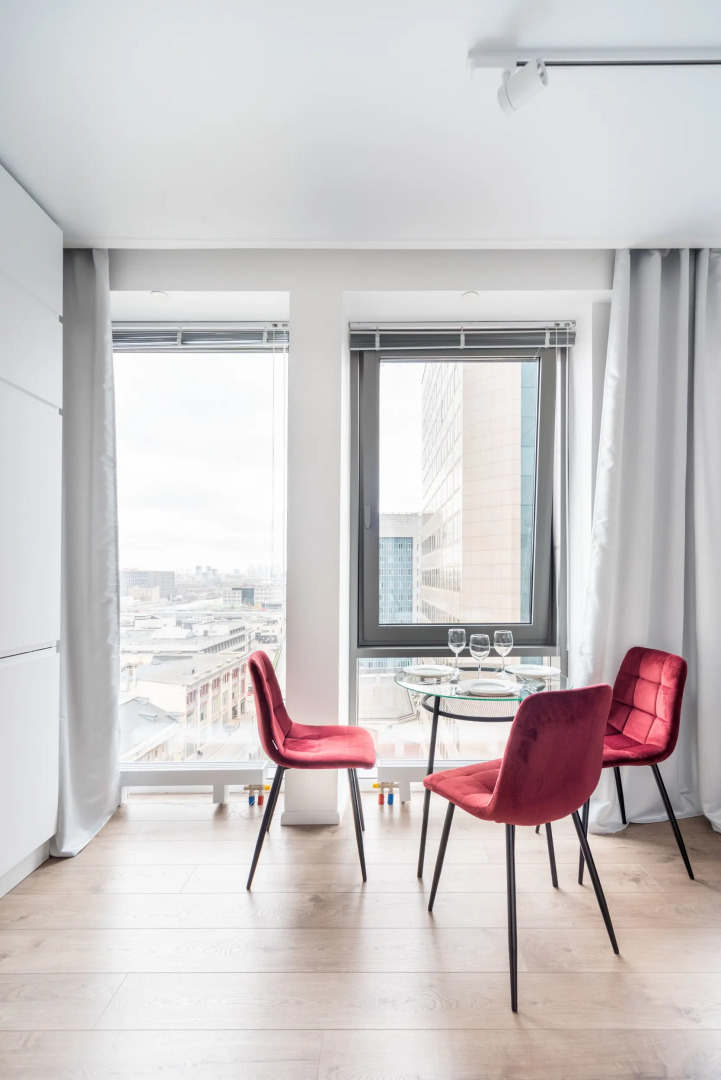 Апартаменты Play с Панорамным Видом на Москву