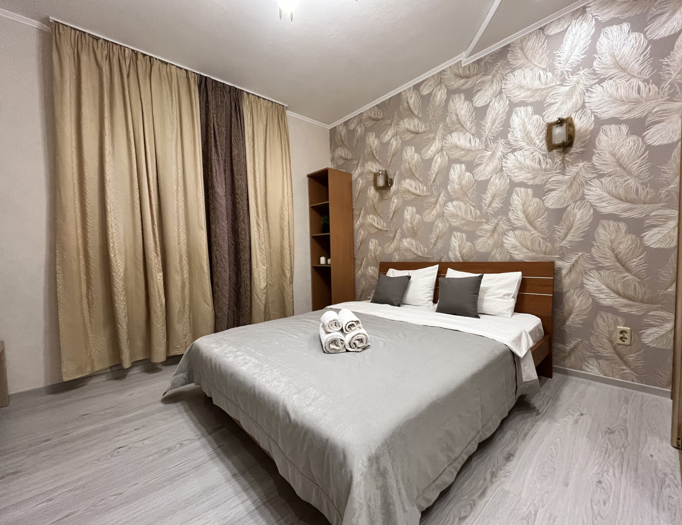 Апартаменты  Двухкомнатные в самом центре