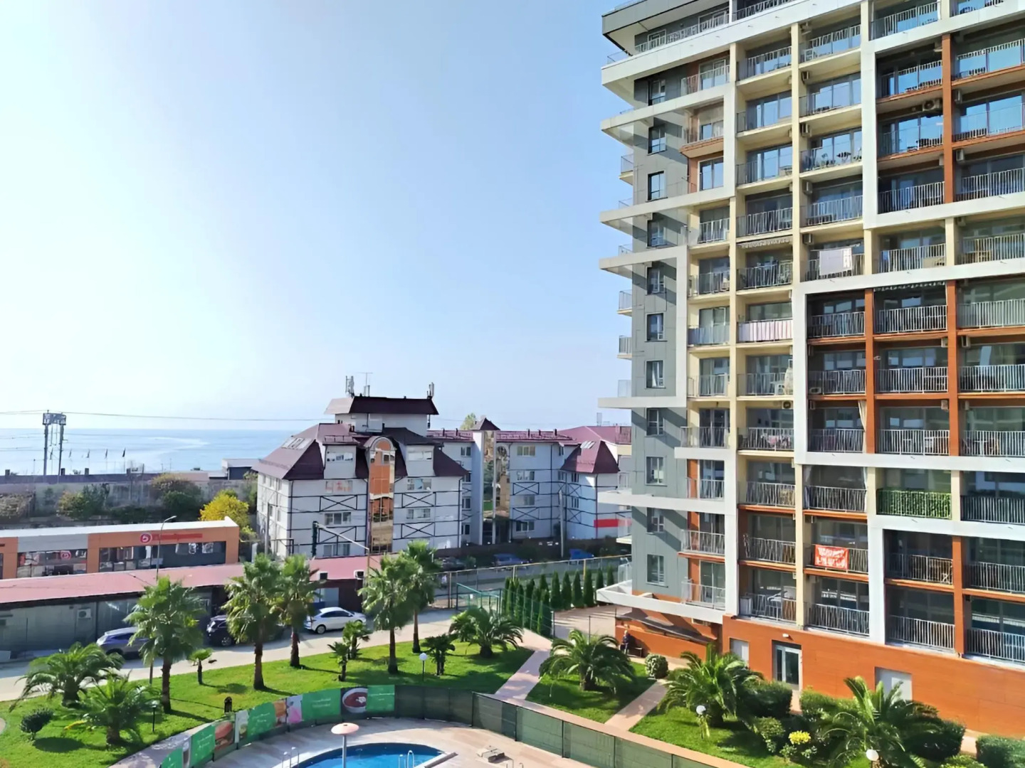 Квартира студия 111 в ЖК Каравелла Португалии