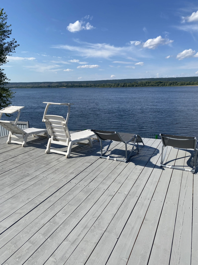 Частный дом в коттеджном поселке Зольное Вилладж на берегу Волги