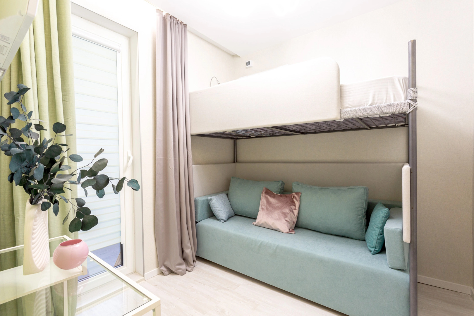 Апартаменты Frukty Rent Пятиместные Двухкомнатные Комфорт