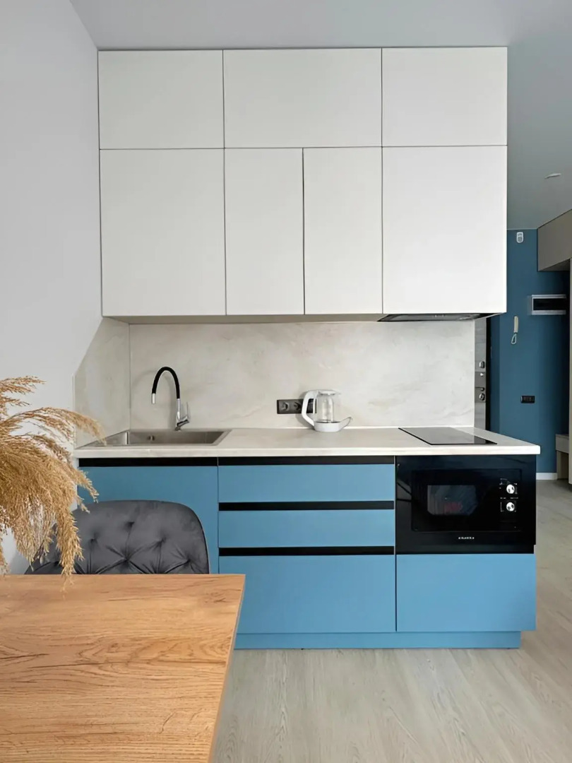 Апартаменты Дизайнерская Студия с Видом на Море