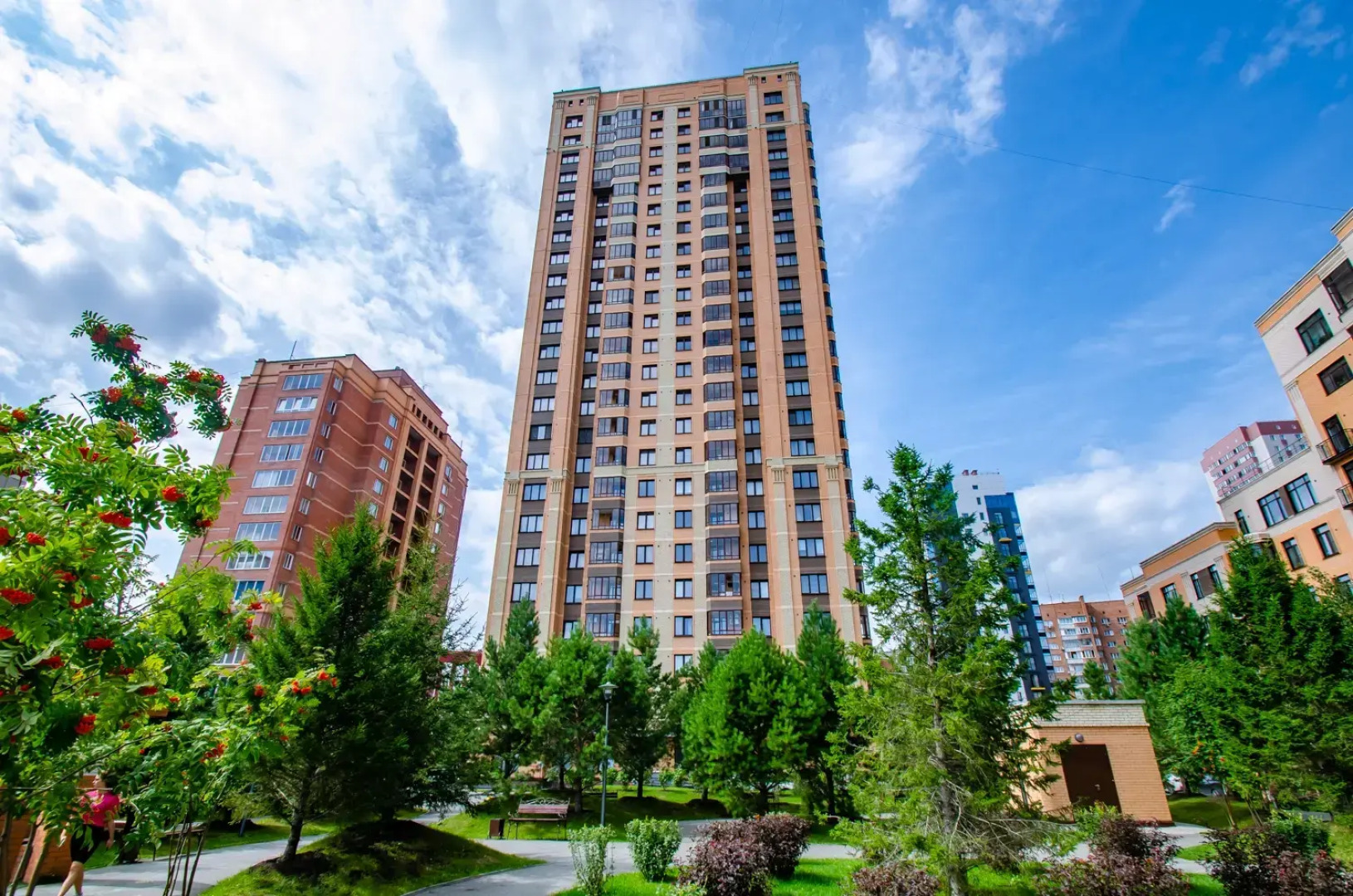 Квартира Дизайнерская 2к Andora-Тропик в ЖК Державинский квартал