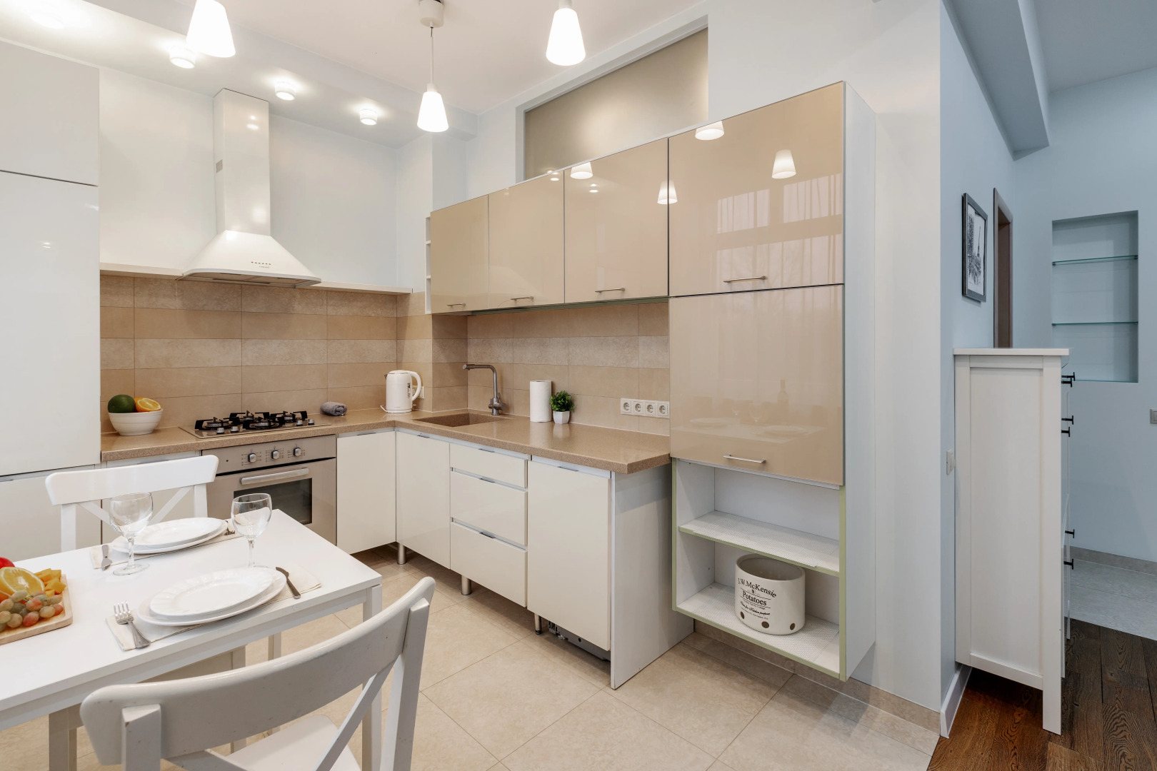 Апартаменты 4-х местные люкс с видом на Свислочь