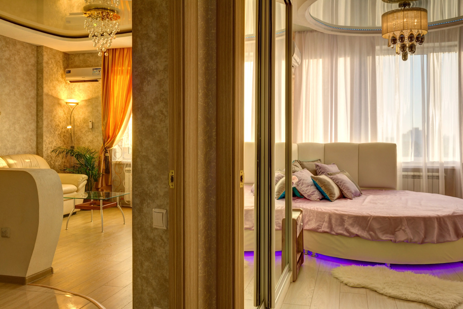 Апартаменты с сауной и джакузи