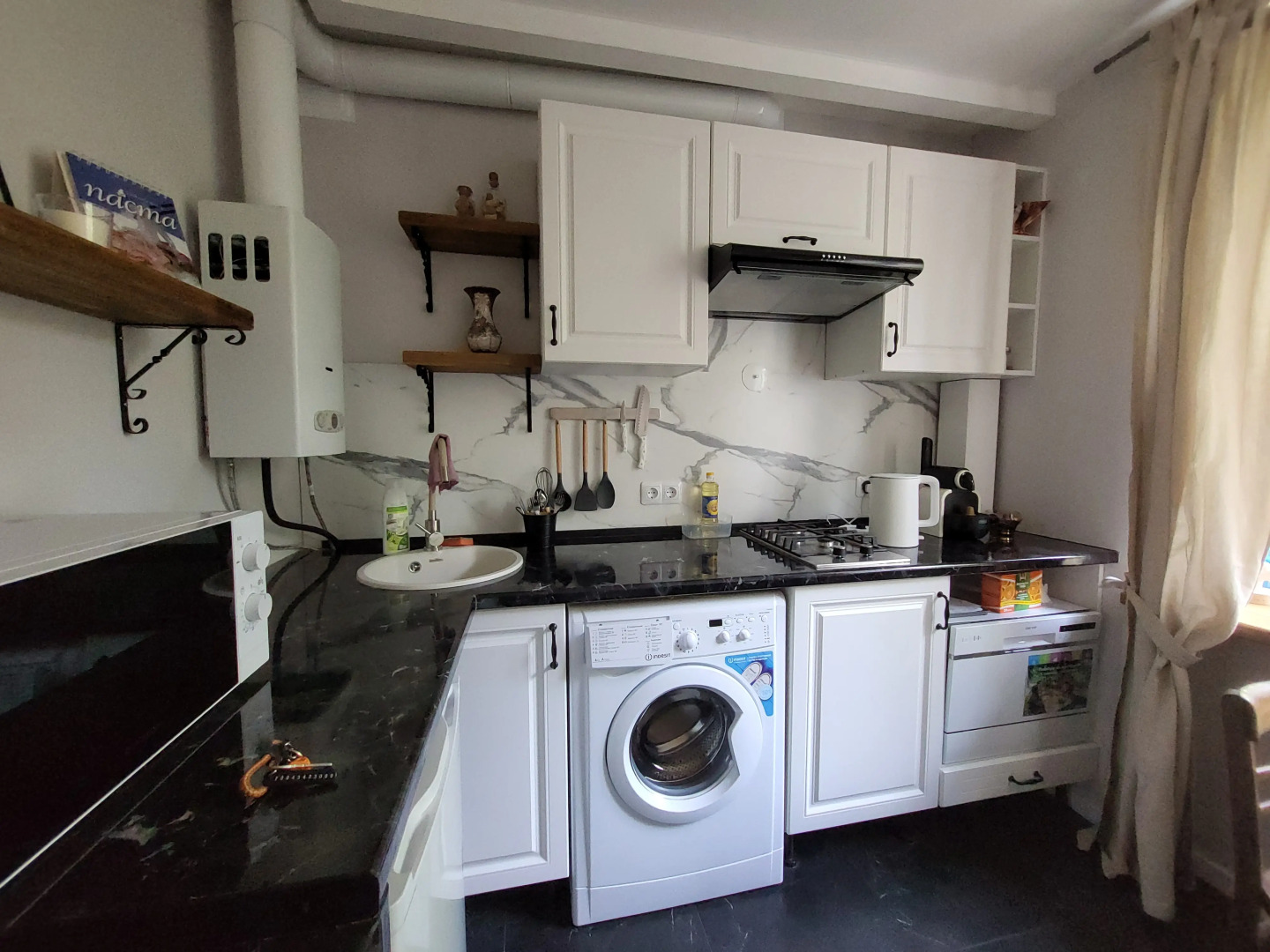 Квартира в тихом дворе