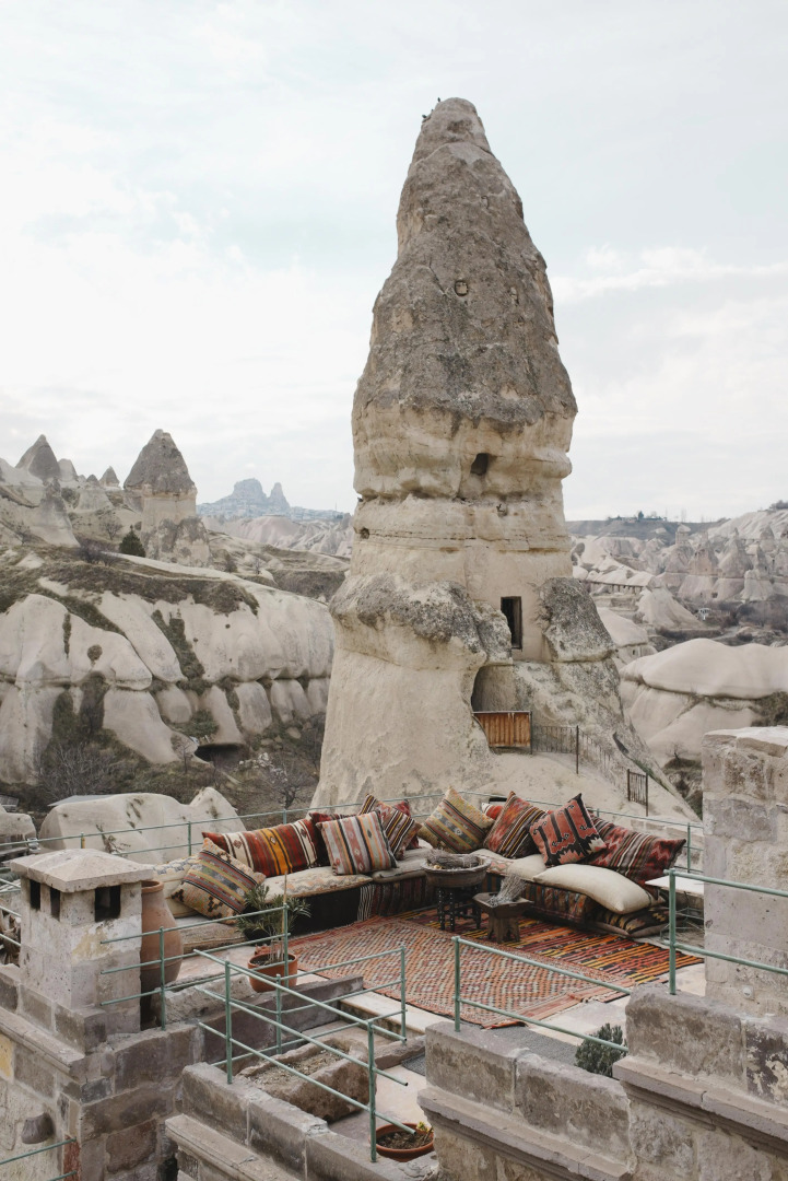 Отель Aza Cave Special Class