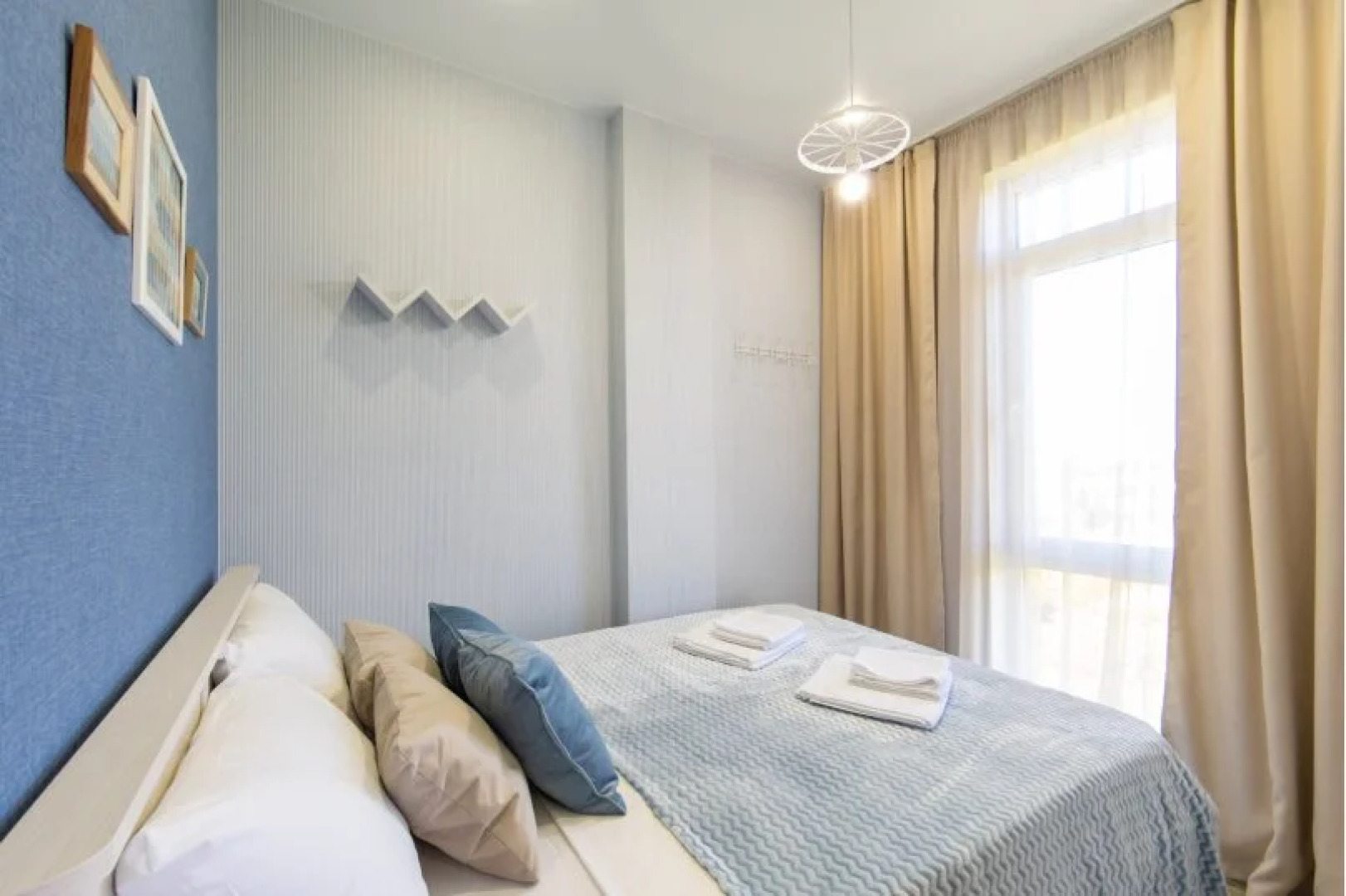 Апартаменты с видом на море и горы в ЖК Сорренто Парк