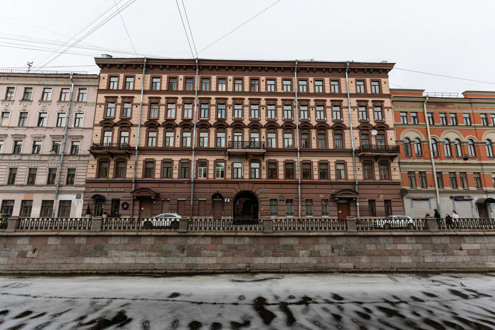 Меблированные комнаты Пио на канале Грибоедова 35