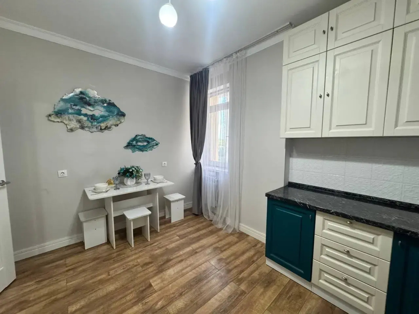 Апартаменты Просторные недалеко от Экспо