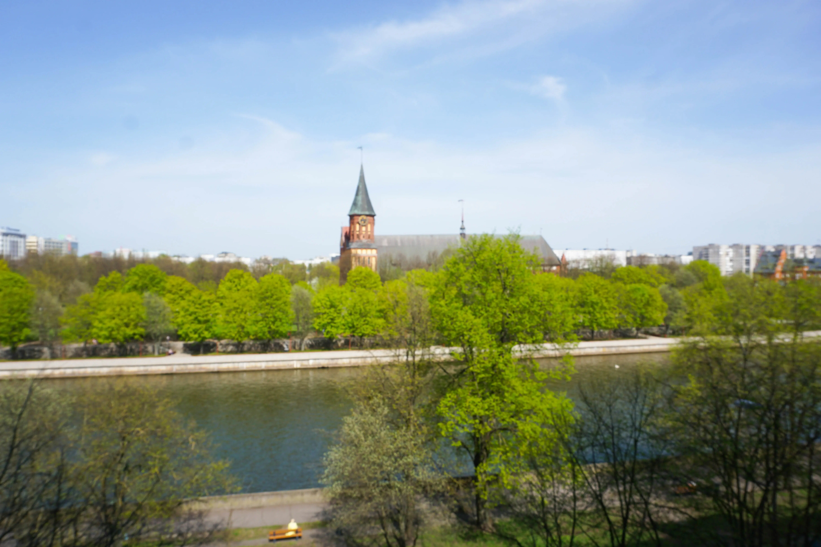 Апартаменты с Видом на Остров Канта