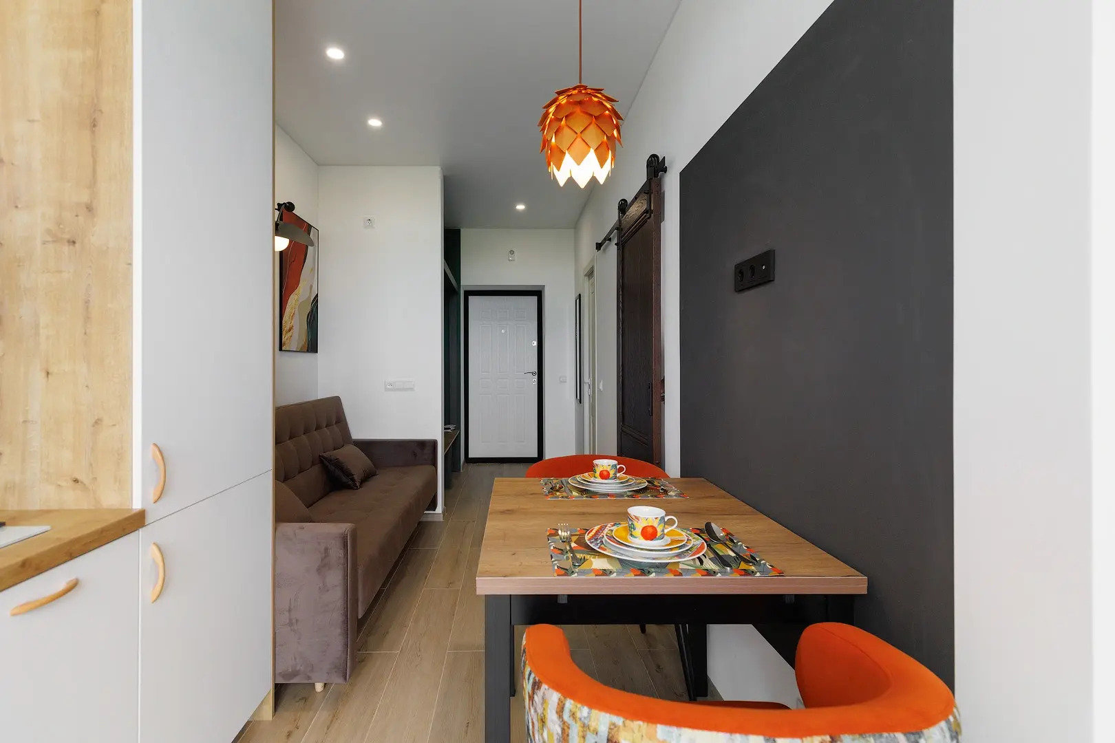 Уютная квартира на Балтийском побережье  в стиле Бохо