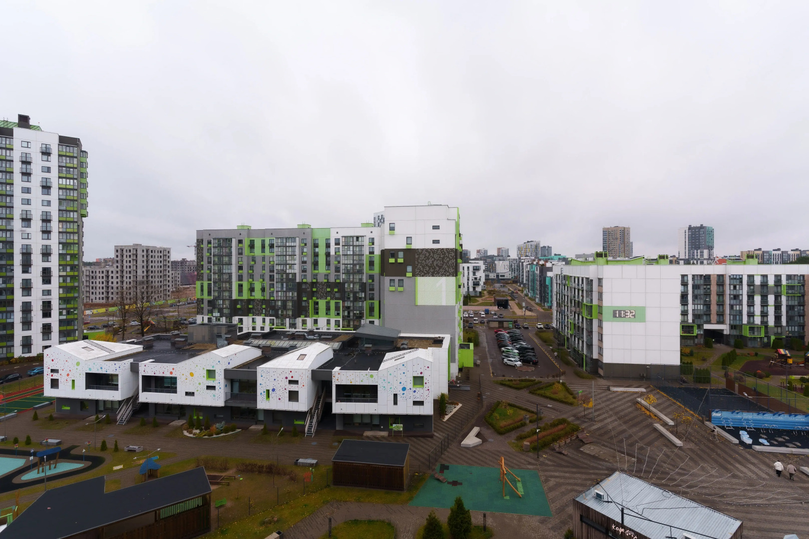 Апартаменты рядом с Dana Mall в районе Новая Боровая Минск