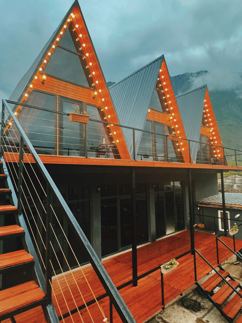 Апартаменты Pyramid Kazbegi